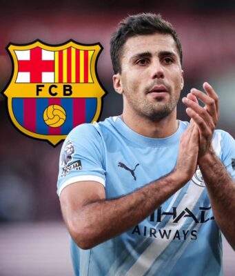 Rodri to Barcelona? Manchester City Have Said No, But This Story Is Far From Over