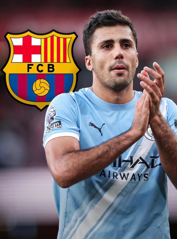 Rodri to Barcelona? Man City Reject First Bid as Transfer Saga Grows