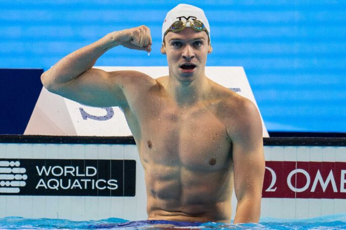Leon Marchand’s Home Championships Take an Unexpected Turn