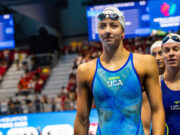 Kate Douglass Just Broke ANOTHER World Record, And She Took It Back From Her Teammate