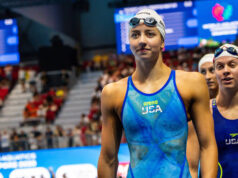 Kate Douglass Just Broke ANOTHER World Record, And She Took It Back From Her Teammate