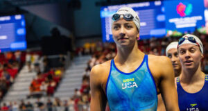 Kate Douglass Just Broke ANOTHER World Record, And She Took It Back From Her Teammate