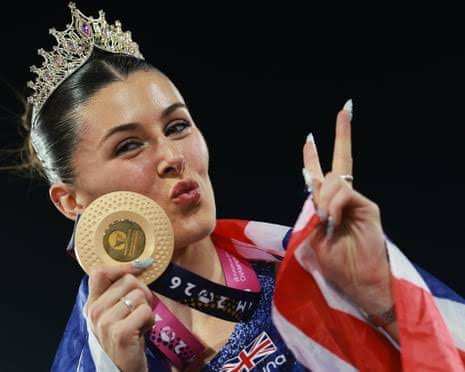 Four Gold Medals… Then Amy Hunt Did WHAT?!
