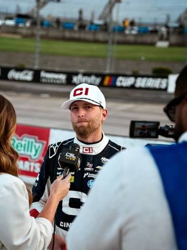 William Byron Can Make a Statement at Iowa This Weekend