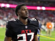 James Pearce Jr. Just Got Hit With an 8-Game Suspension, The Falcons Have a Serious Problem
