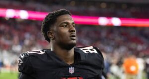 James Pearce Jr. Just Got Hit With an 8-Game Suspension, The Falcons Have a Serious Problem