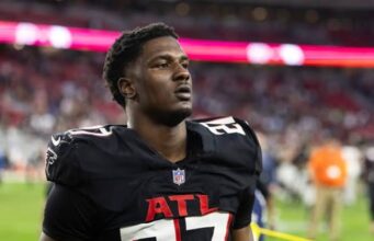 James Pearce Jr. Just Got Hit With an 8-Game Suspension, The Falcons Have a Serious Problem