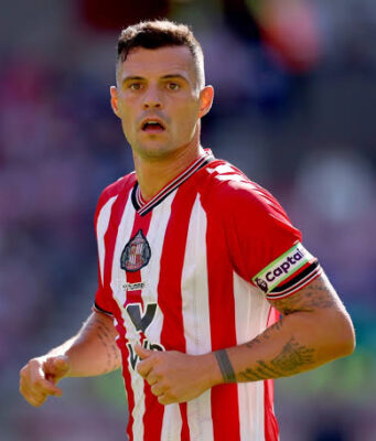 Sunderland Are Back in Europe, But Can Granit Xhaka Turn This Fairytale Into Something Bigger?