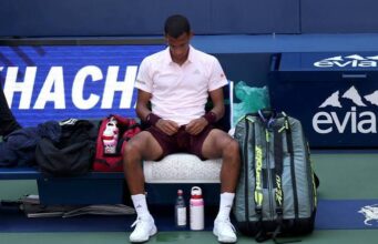 🎾 A US OPEN FAVORITE JUST GOT KNOCKED OUT — NOBODY SAW THIS COMING!