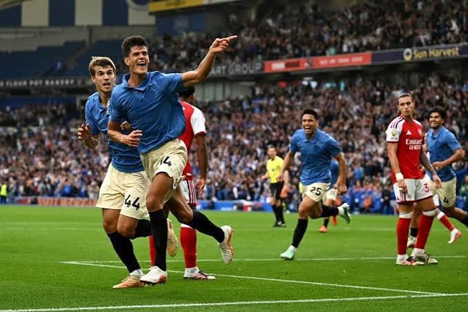 Arsenal Lose 3-0 to Brighton: Should Fans Be Worried?