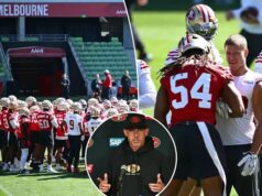 The Rams Are Favored to Win in Australia, But the 49ers Have One BIG Advantage