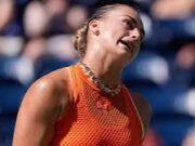 ARYNA SABALENKA HAD TO STOP HER US OPEN MATCH — BECAUSE OF A WEIRD SMELL?!