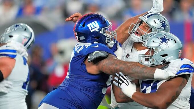 Giants Just Changed the NFC Playoff Picture After Cowboys Win