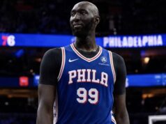 🏀 LEBRON JUST GOT A 7’6″ GIANT — ARE THE 76ERS PREPARING FOR WEMBY?!