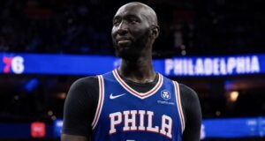 🏀 LEBRON JUST GOT A 7’6″ GIANT — ARE THE 76ERS PREPARING FOR WEMBY?!