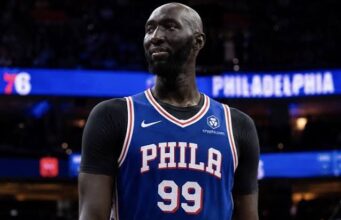 🏀 LEBRON JUST GOT A 7’6″ GIANT — ARE THE 76ERS PREPARING FOR WEMBY?!