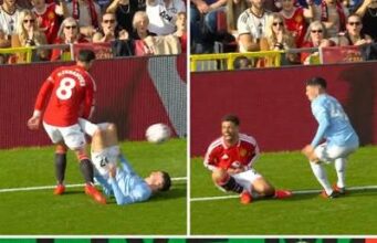 Bruno Fernandes Got Away With One — Should Manchester United’s Captain Have Been Sent Off Too?