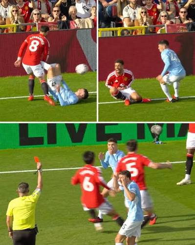 Bruno Fernandes Got Away With It? Should He Have Been Sent Off?