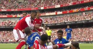 Arsenal Just Beat Chelsea, But Everyone Is Talking About THIS Moment