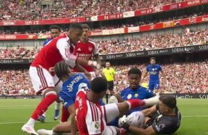 Arsenal Just Beat Chelsea, But Everyone Is Talking About THIS Moment