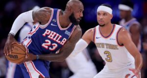 LeBron and the Sixers Just Spoiled New York’s Party, Is the Knicks’ Championship Hype Already in Trouble?