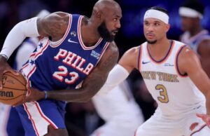 LeBron and the Sixers Just Spoiled New York’s Party, Is the Knicks’ Championship Hype Already in Trouble?
