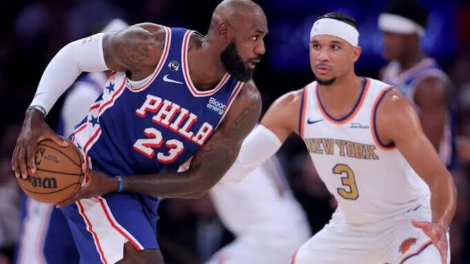 Sixers Beat Knicks 106–100: Did Philadelphia Expose New York's Weakness?