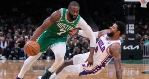 Jaylen Brown Left Boston, And His First Game With Philadelphia Was INSANE