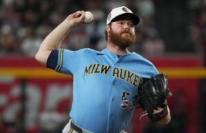 The Brewers Just Made a Risky World Series Move, Could Brandon Woodruff Be Their Secret Weapon?