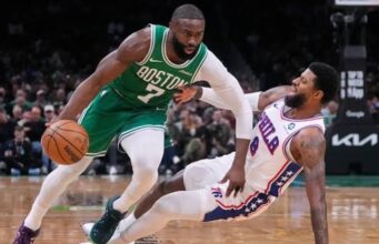 Jaylen Brown Left Boston, And His First Game With Philadelphia Was INSANE