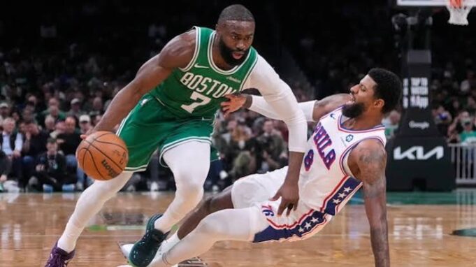 Jaylen Brown Left Boston — His First Game With Philadelphia Was INSANE