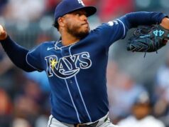 Freddy Peralta Was Struggling With the Mets, Now He’s Taking the Rays to the World Series