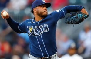 Freddy Peralta Was Struggling With the Mets, Now He’s Taking the Rays to the World Series